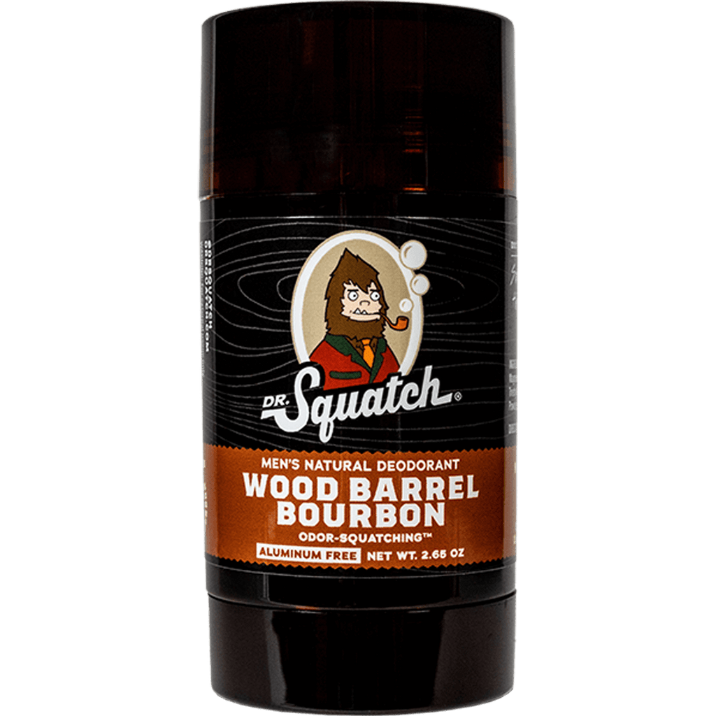 Premium Essentials: Wood Barrel Bourbon Deodorant