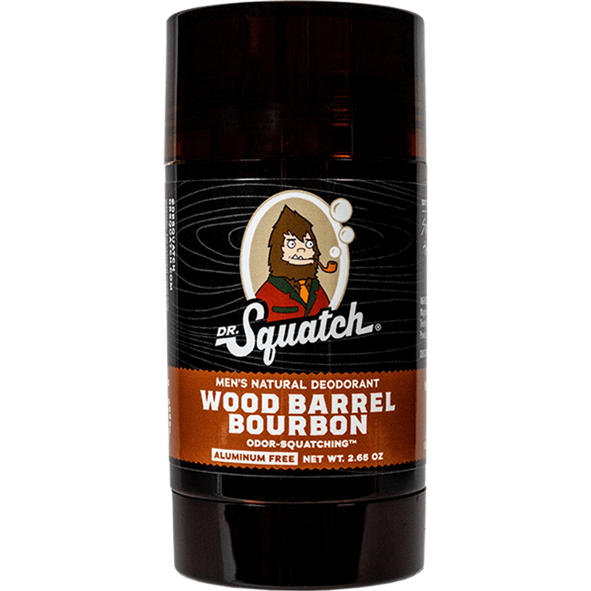 Premium Essentials: Wood Barrel Bourbon Deodorant