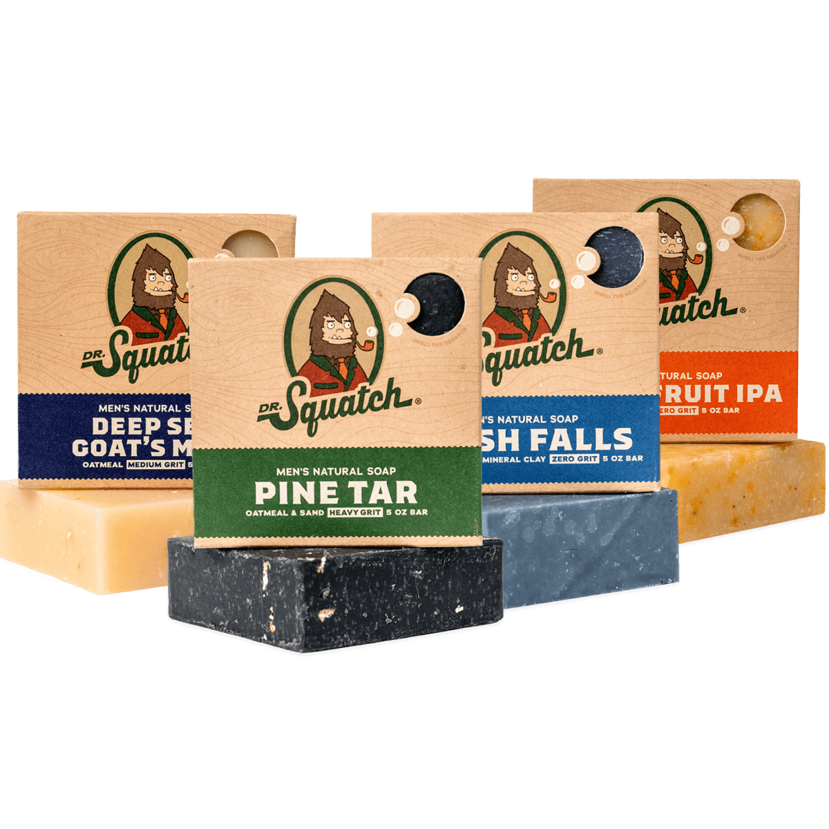 Premium Soap Subscription - 4 Bars with Free Gifts