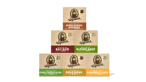 Dr. Squatch 6-pack, Bar Soap gift set — product photo 1 of 6