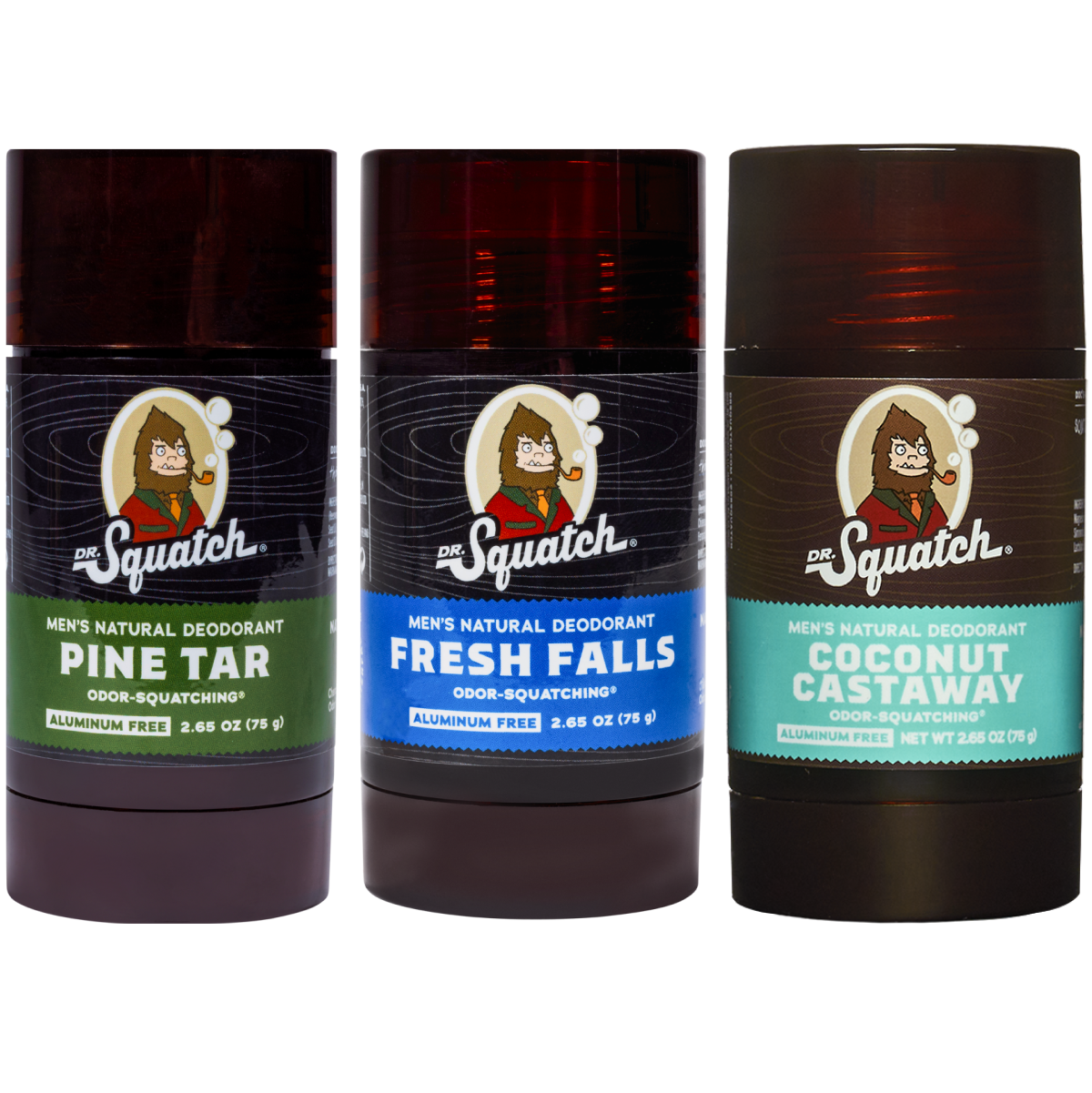 Premium Deodorant 3-Pack