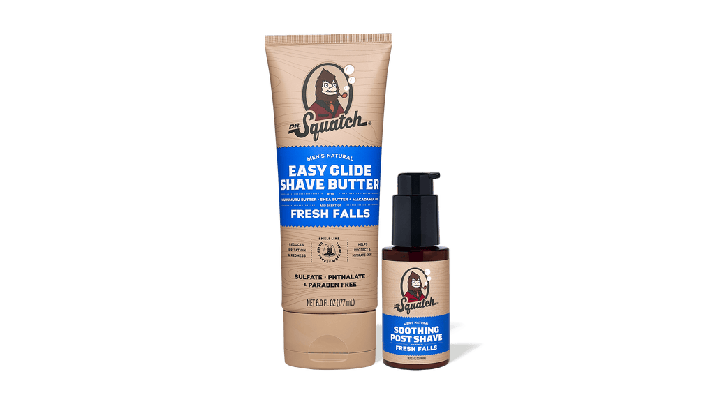 Premium Fresh Falls Smooth Shave Bundle
