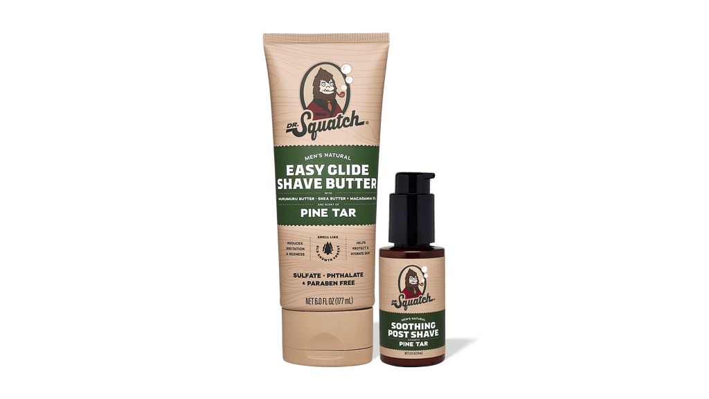 Premium Pine Tar Smooth Shave Bundle