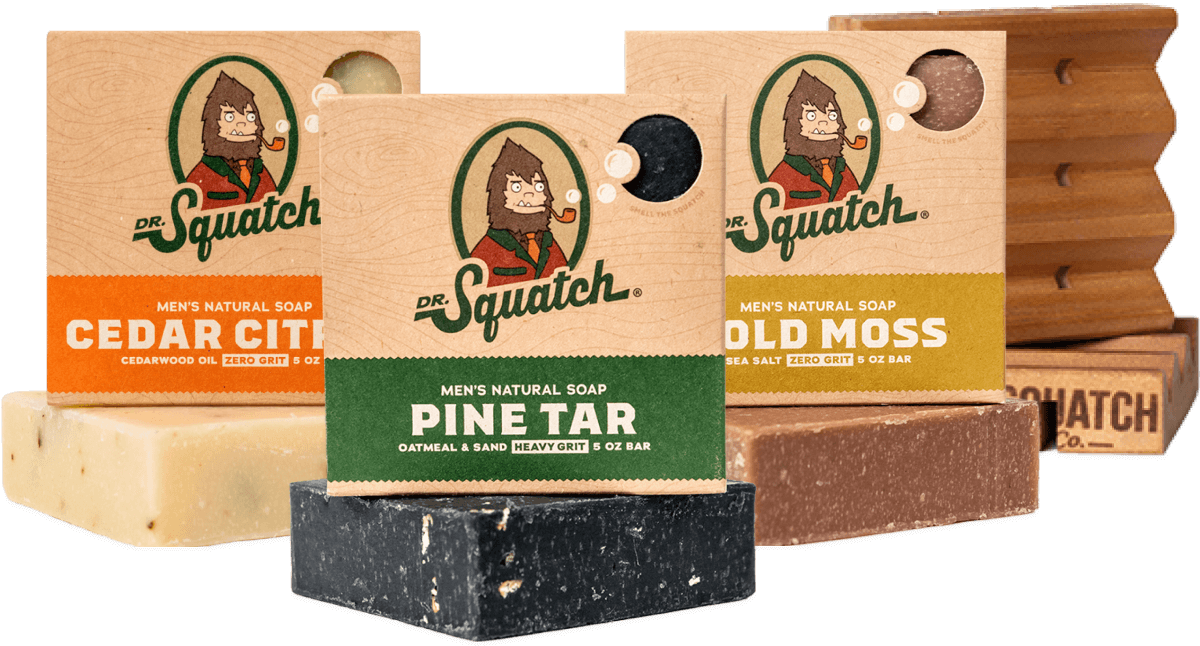 Dr. Squatch Starter Bundles — product photo 2 of 8