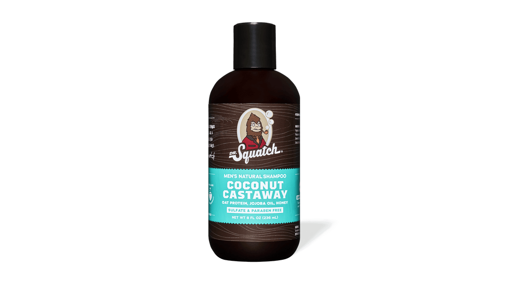 Premium Coconut Castaway Shampoo