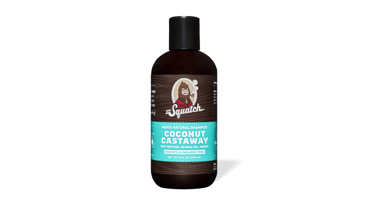 Premium Coconut Castaway Shampoo
