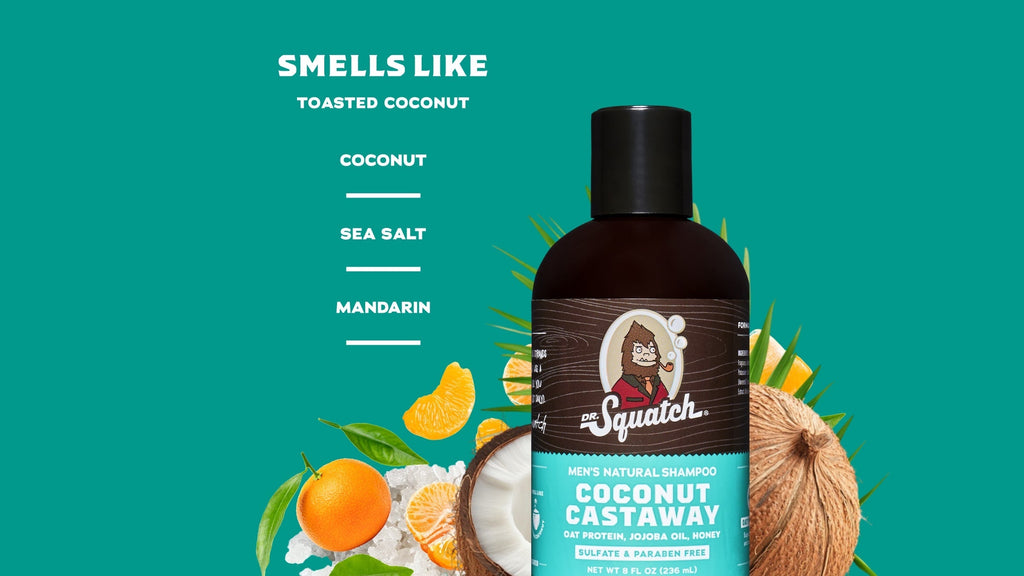 Premium Coconut Castaway Shampoo