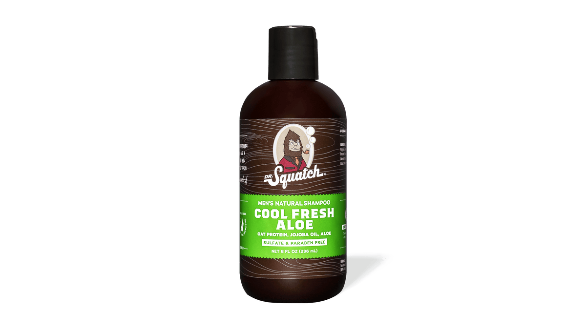 Premium Cool Fresh Aloe Shampoo
