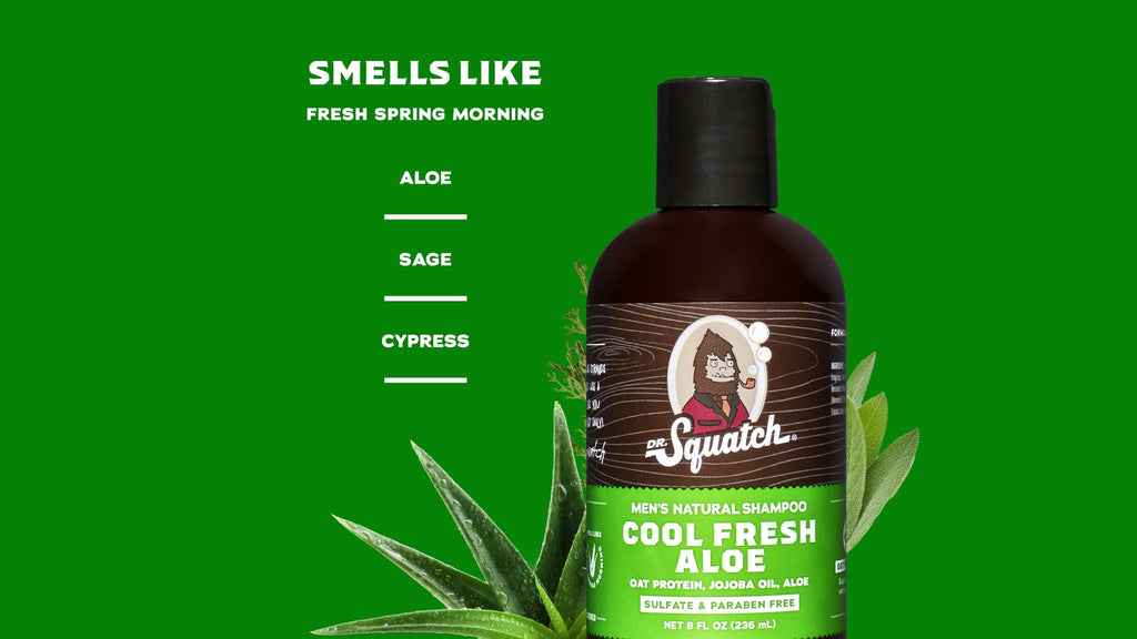 Premium Cool Fresh Aloe Shampoo
