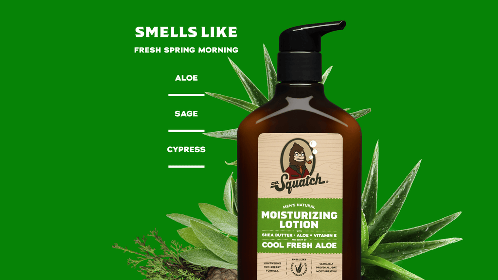 Premium Cool Fresh Aloe Lotion