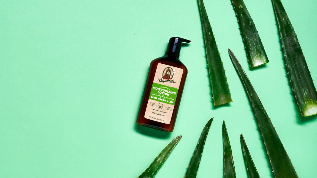 Premium Cool Fresh Aloe Lotion