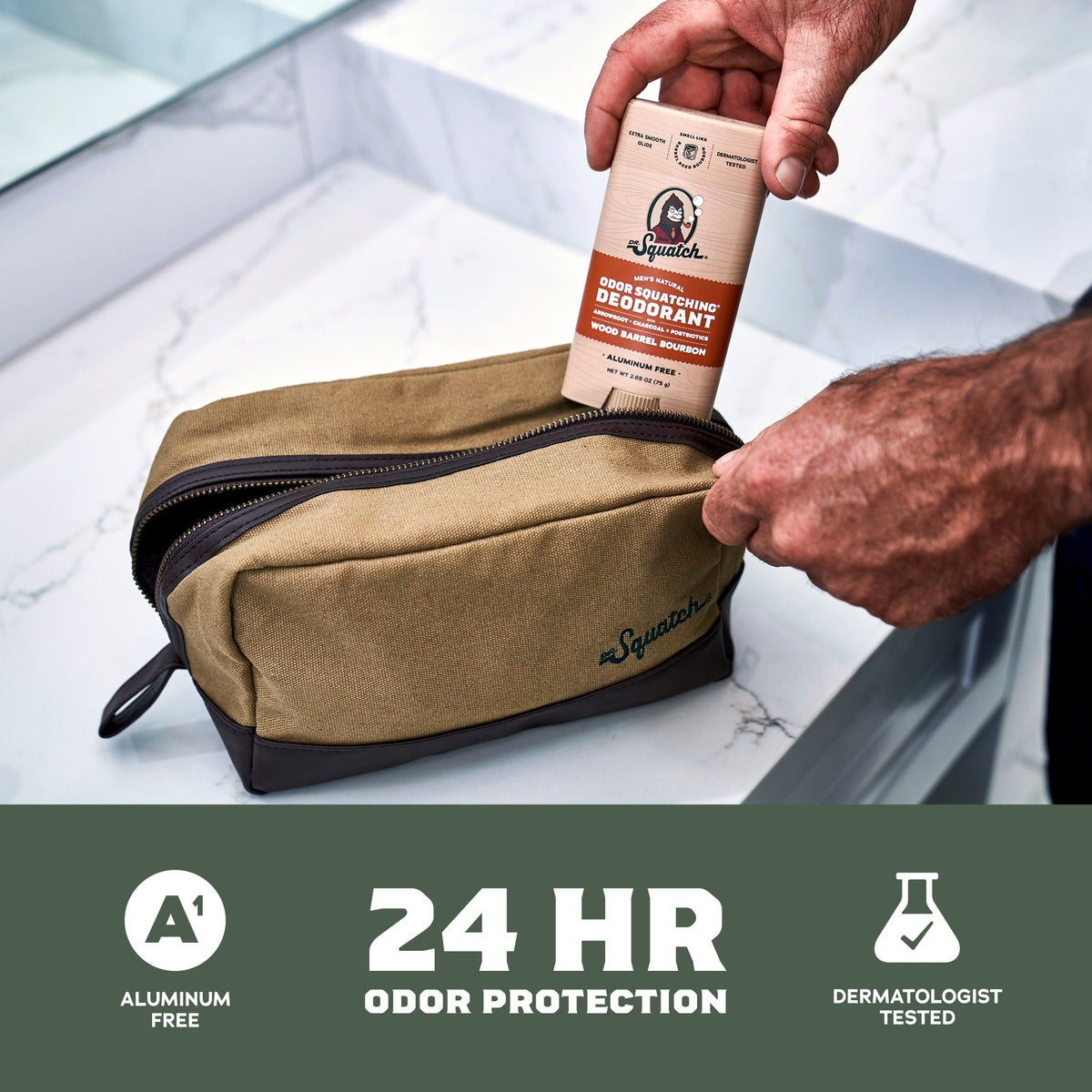 Dr. Squatch Deodorant 2-Pack gift set — product photo 3 of 6