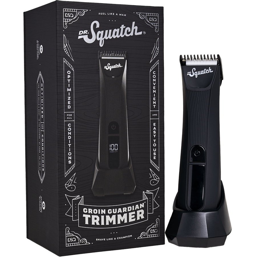 Premium Black Electric Trimmer