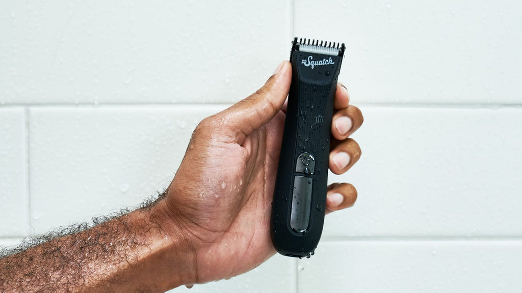 Premium Black Electric Trimmer