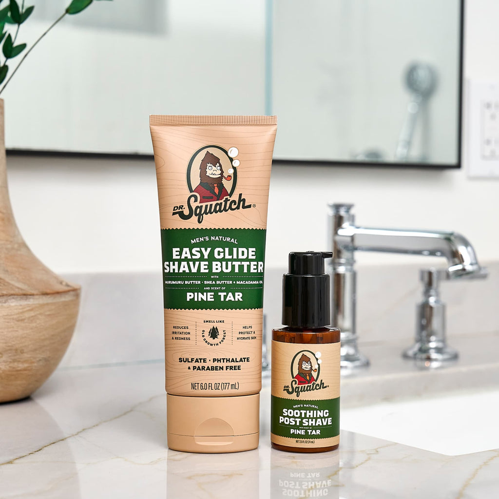 Premium Pine Tar Smooth Shave Bundle