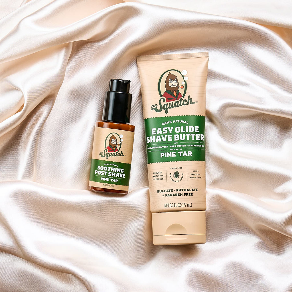 Premium Pine Tar Smooth Shave Bundle