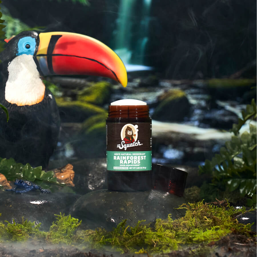 Premium Essentials: Rainforest Rapids Deodorant