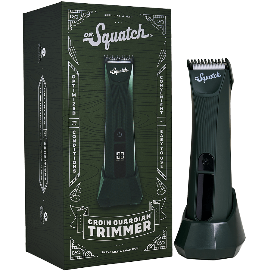 Premium Green Electric Trimmer