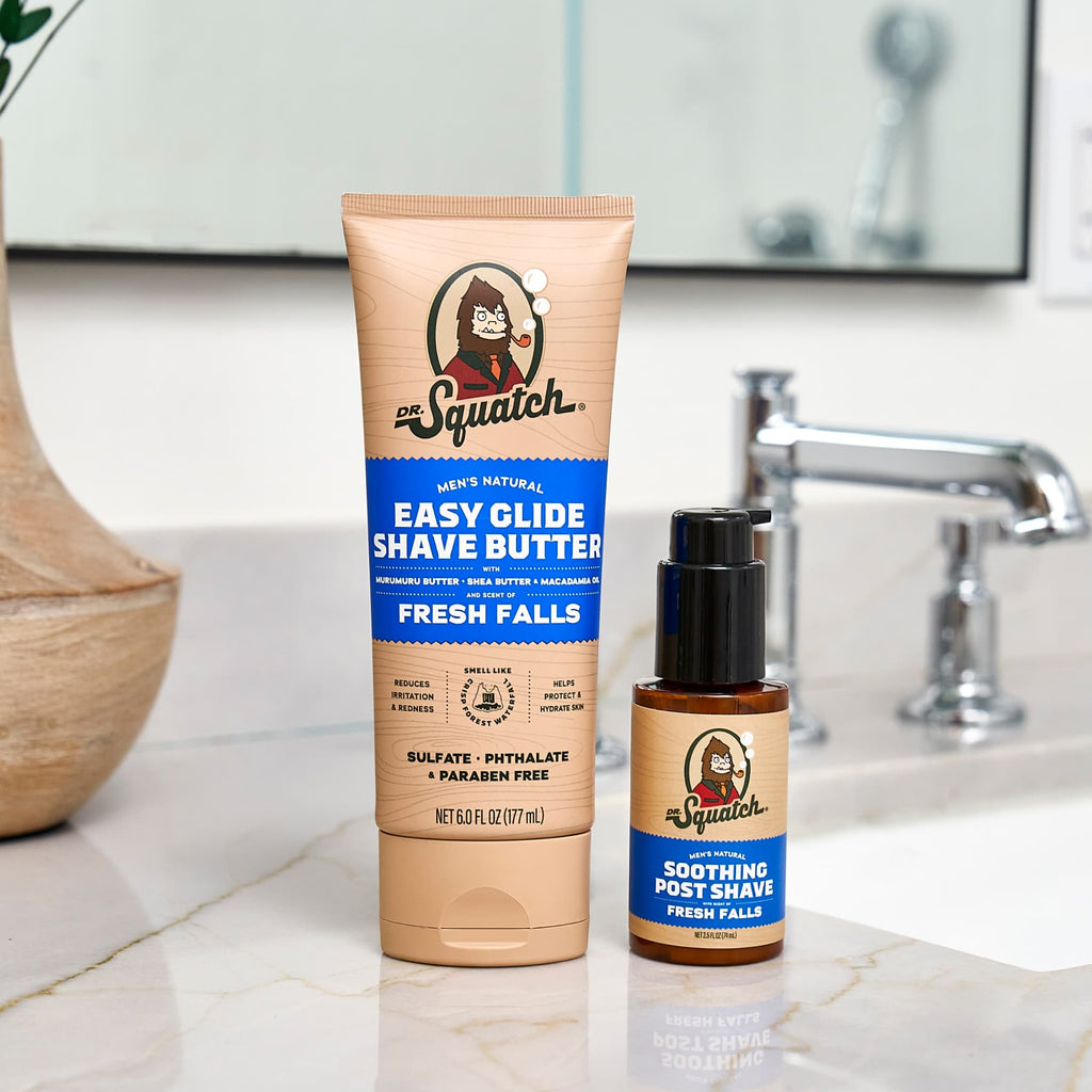 Premium Fresh Falls Smooth Shave Bundle