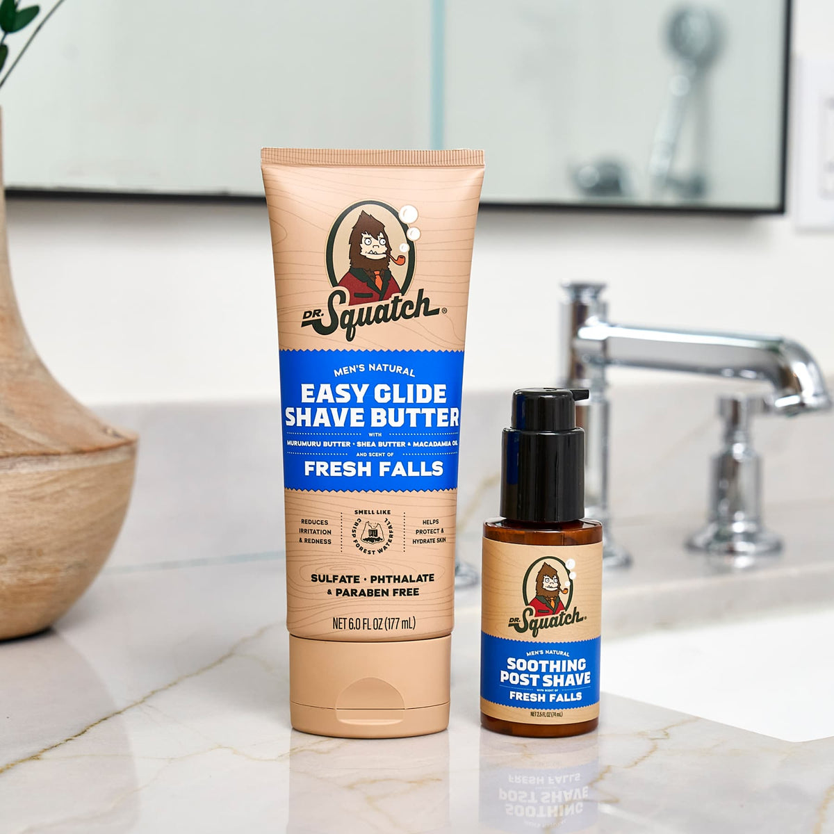 Premium Fresh Falls Smooth Shave Bundle