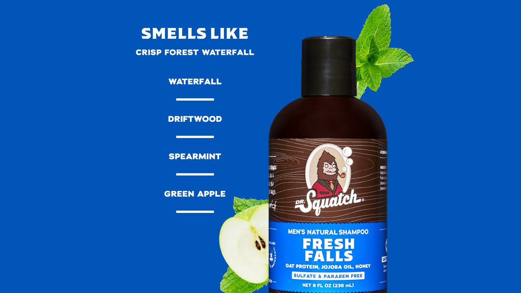 Premium Fresh Falls Shampoo