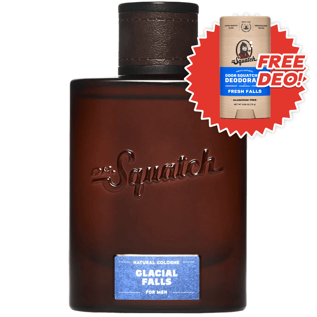 Dr. Squatch Glacial Falls Cologne with Free Deo! — product photo 1 of 4