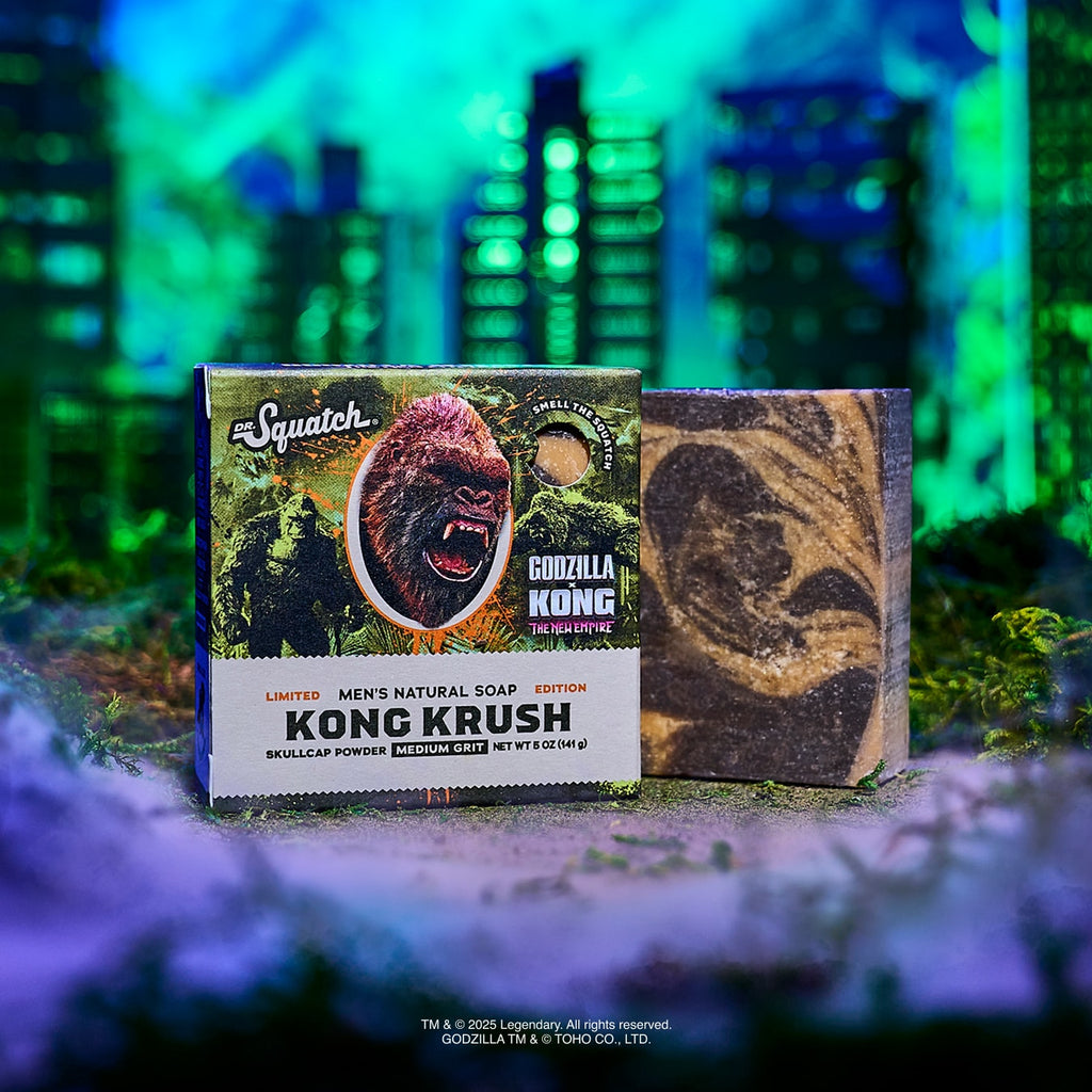 Dr. Squatch Kong Krush bar soap — product photo 4 of 5