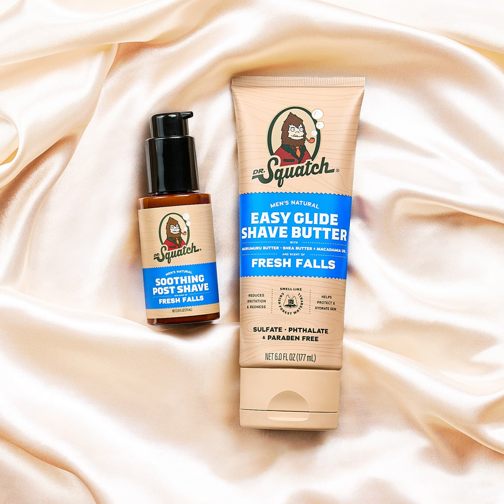 Premium Fresh Falls Smooth Shave Bundle