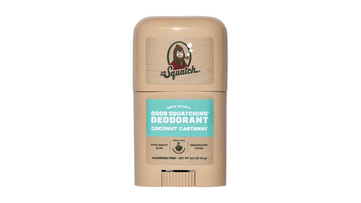 Premium Coconut Castaway Deodorant Mini