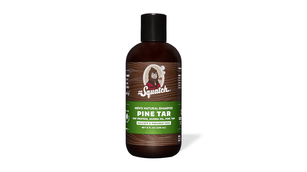Premium Pine Tar Shampoo