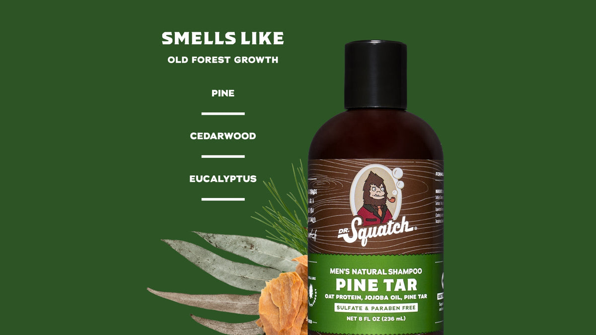 Premium Pine Tar Shampoo