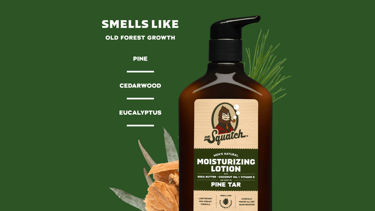 Premium Pine Tar Lotion