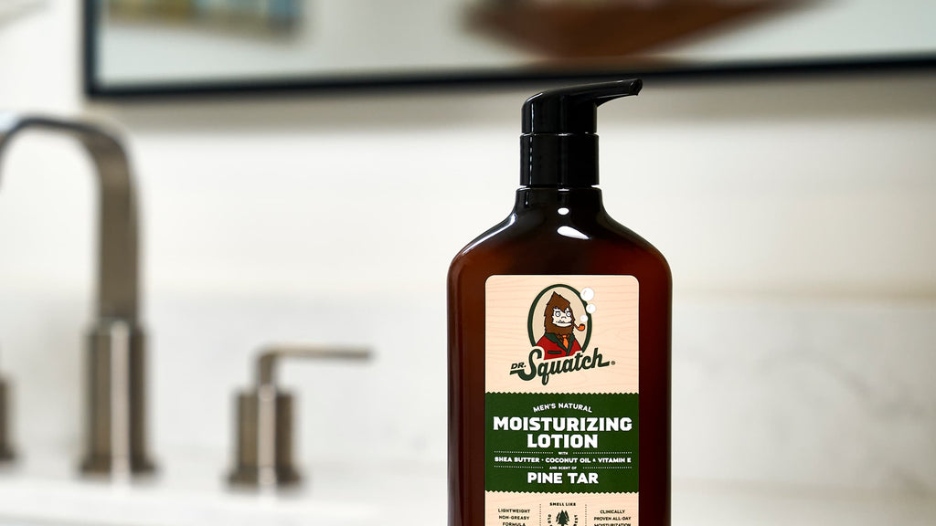 Premium Pine Tar Lotion