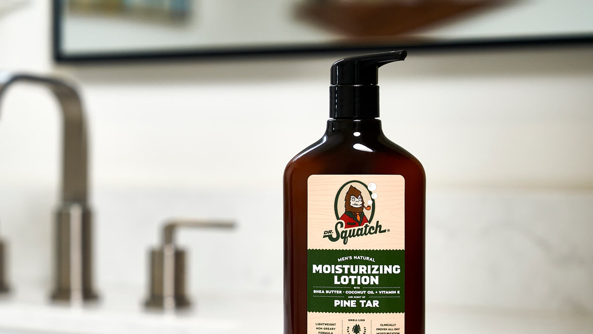 Premium Pine Tar Lotion