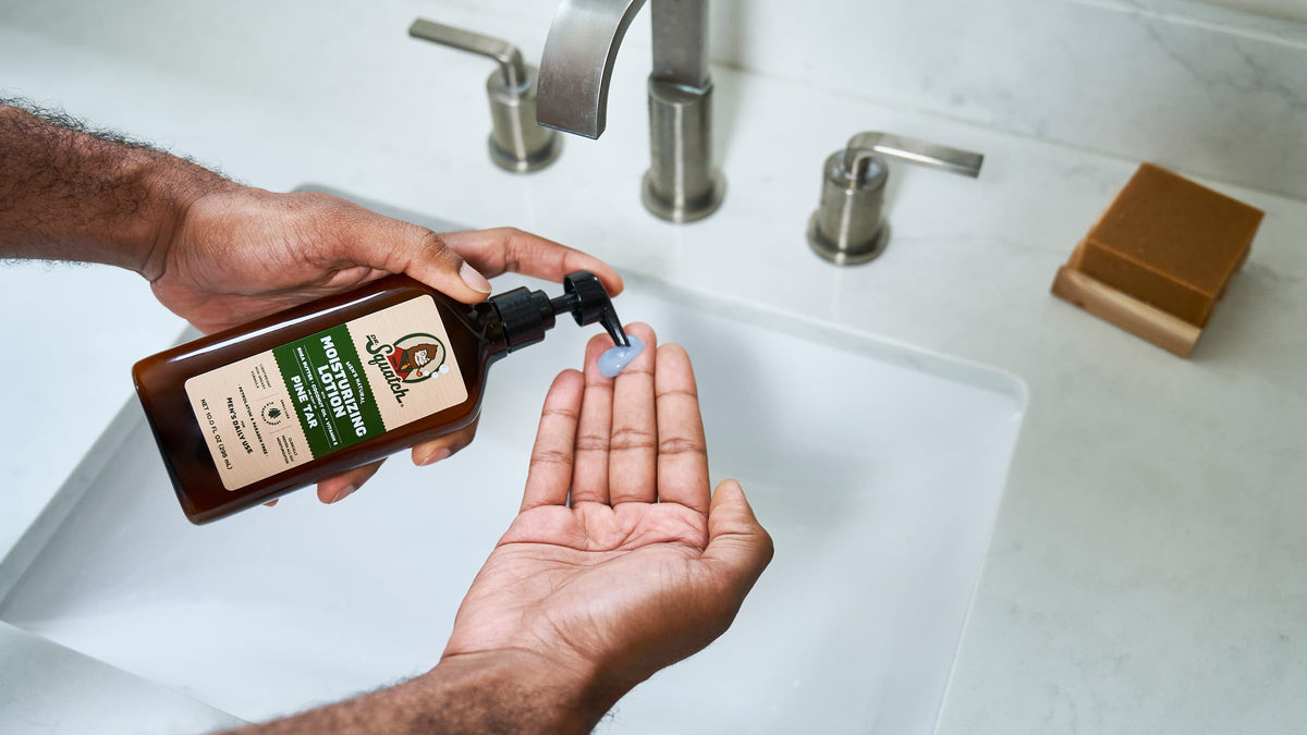 Premium Pine Tar Lotion