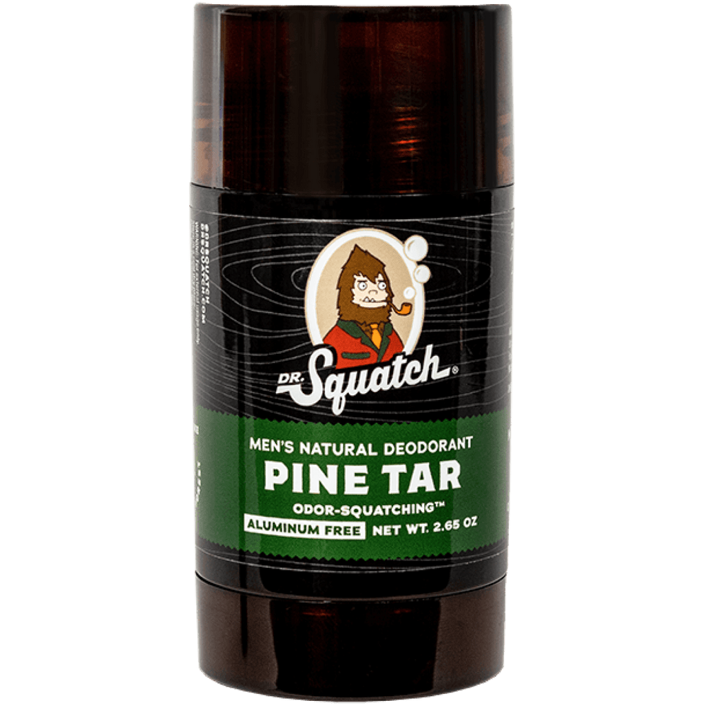 Premium Essentials: Pine Tar Deodorant