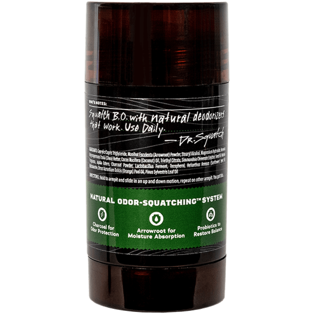 Premium Essentials: Pine Tar Deodorant