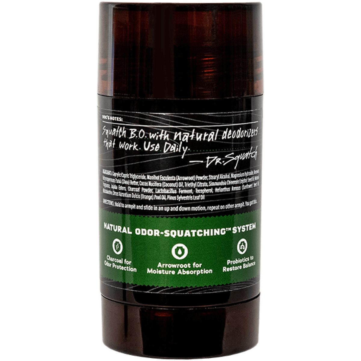 Premium Essentials: Pine Tar Deodorant