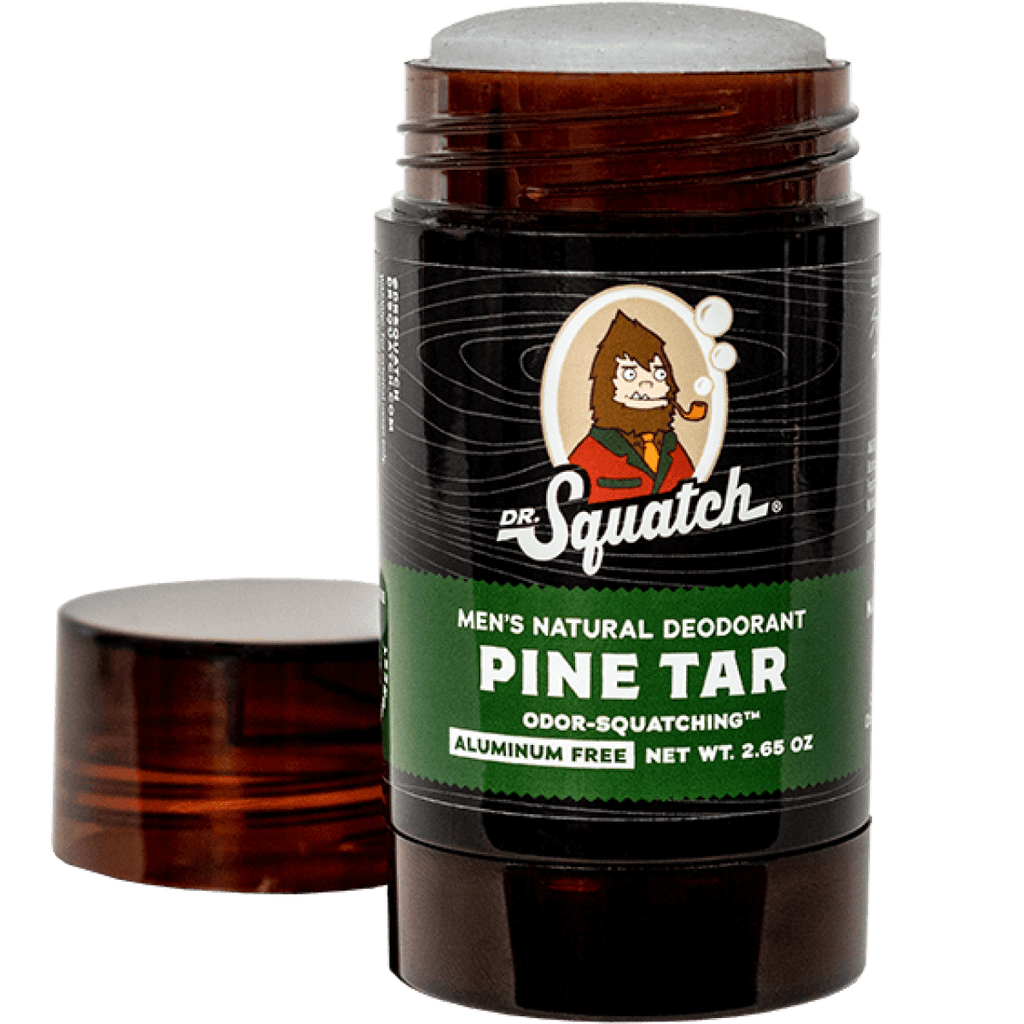 Premium Essentials: Pine Tar Deodorant