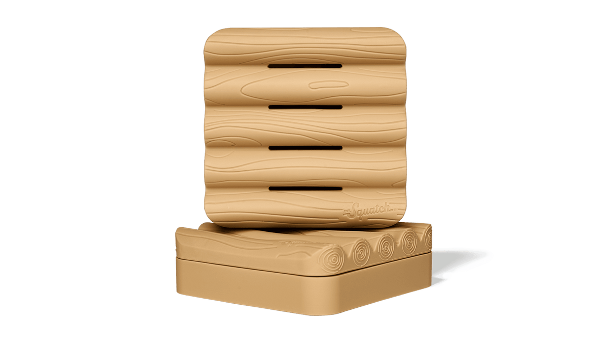 Dr. Squatch Soap Saver packaging