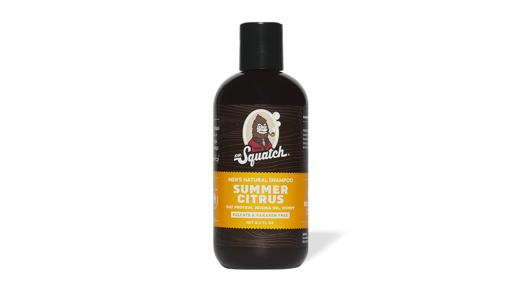 Premium Summer Citrus Shampoo