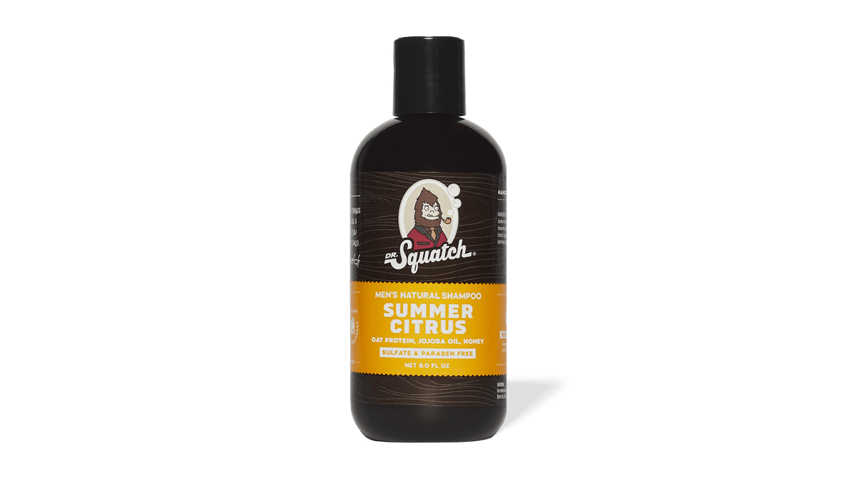 Premium Summer Citrus Shampoo