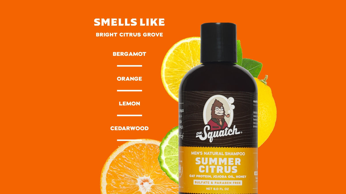 Premium Summer Citrus Shampoo