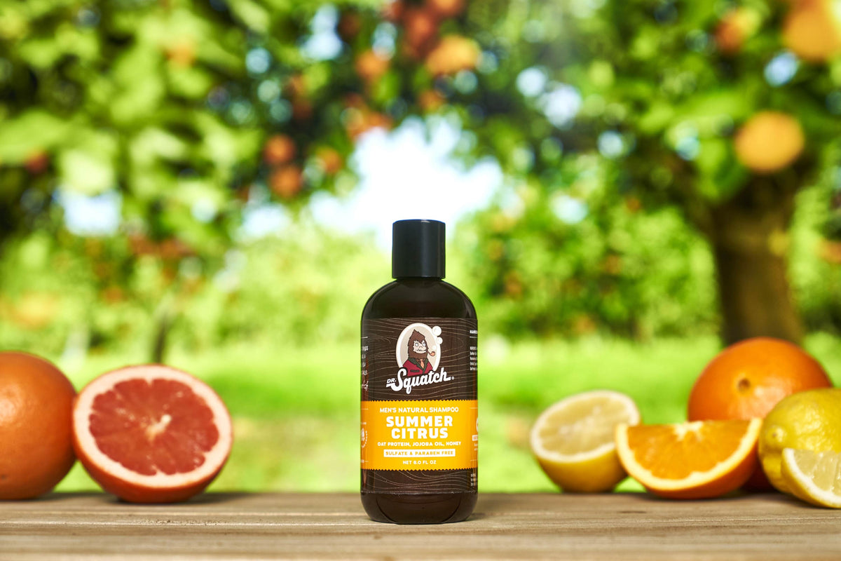 Premium Summer Citrus Shampoo
