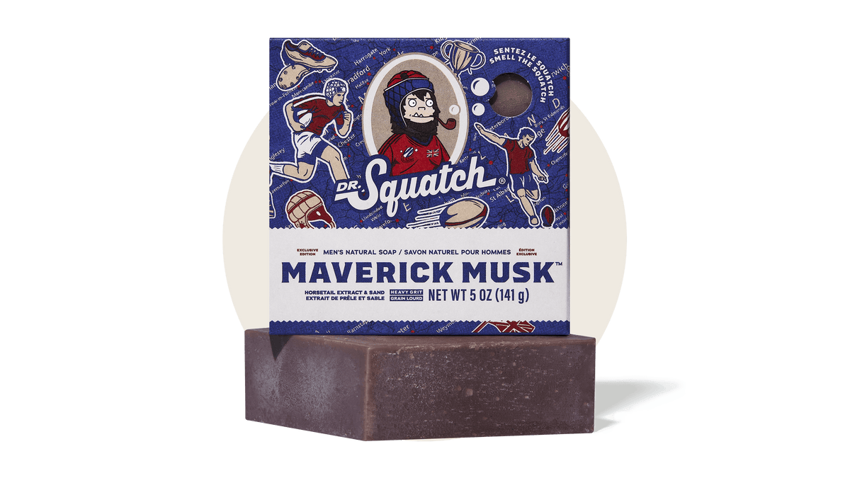 Premium Maverick Musk UK Exclusive