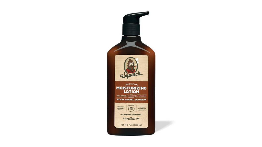 Premium Wood Barrel Bourbon Lotion