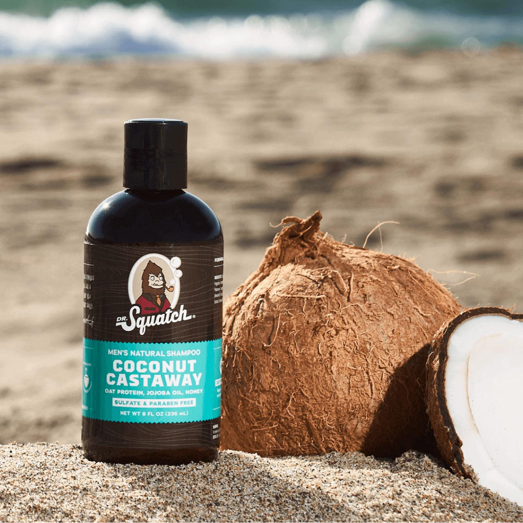 Premium Coconut Castaway Shampoo