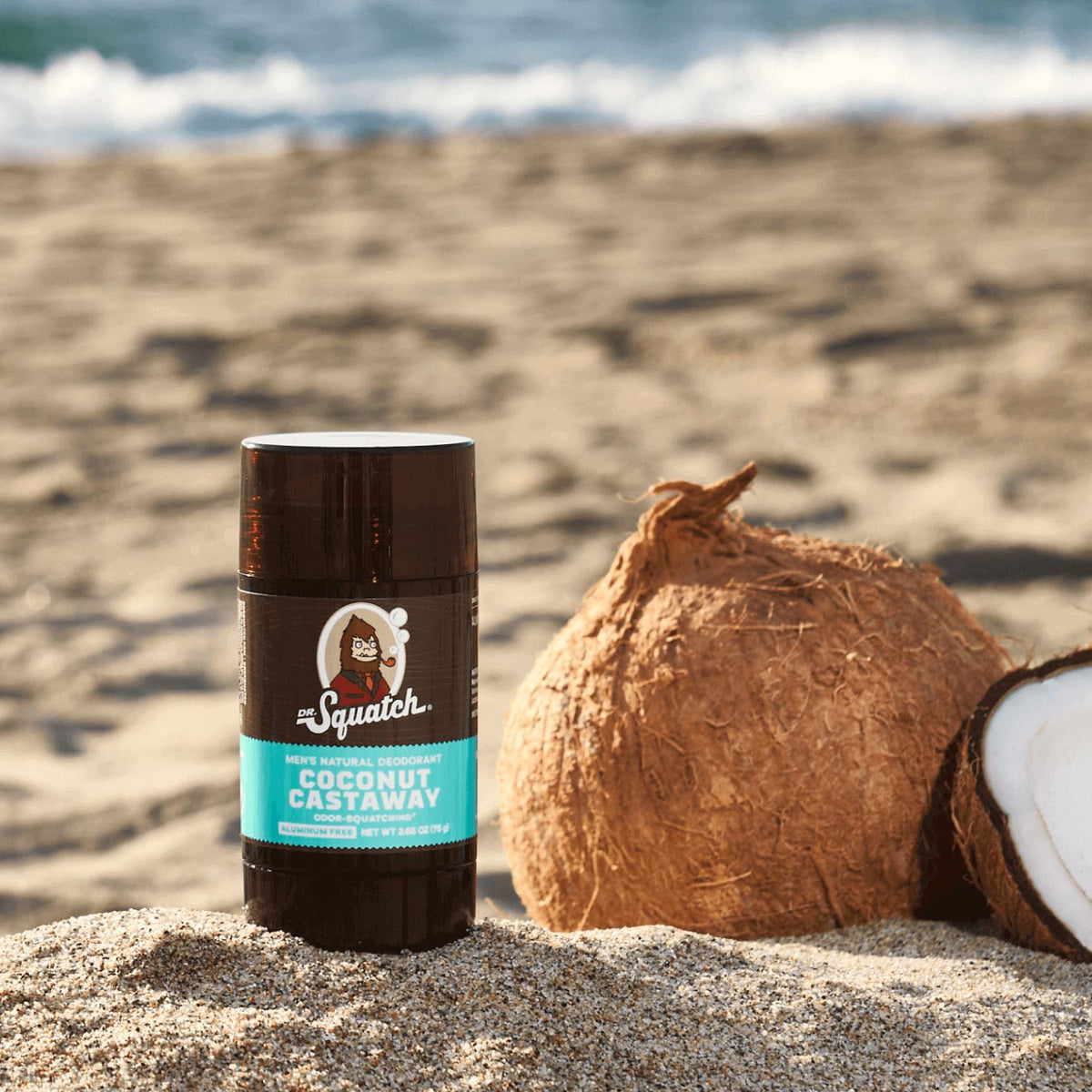 Premium Essentials: Coconut Castaway Deodorant