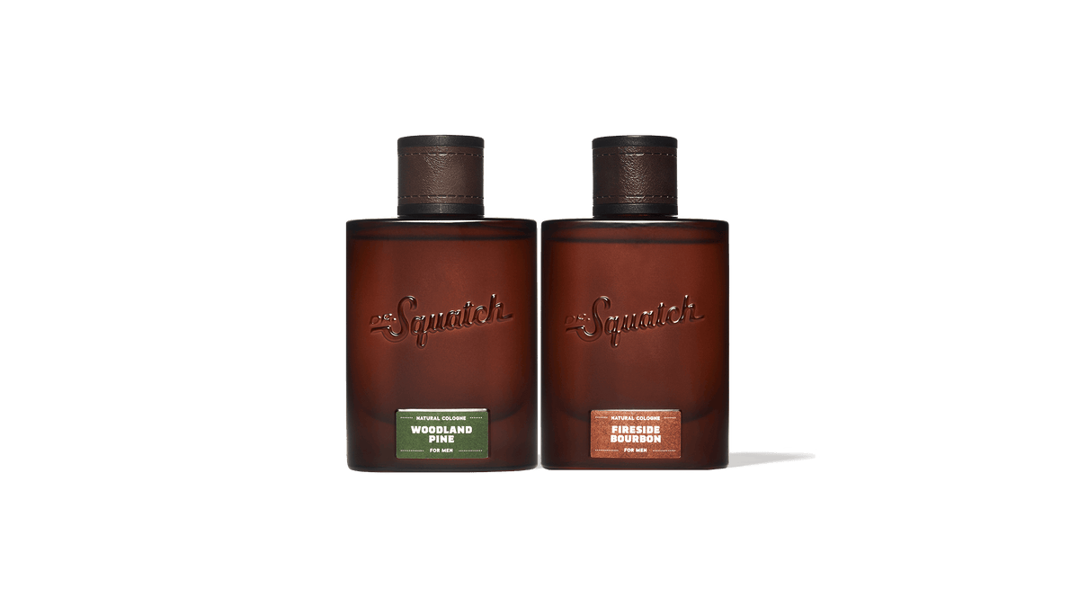 Dr. Squatch Cologne 2-Pack gift set — product photo 1 of 8