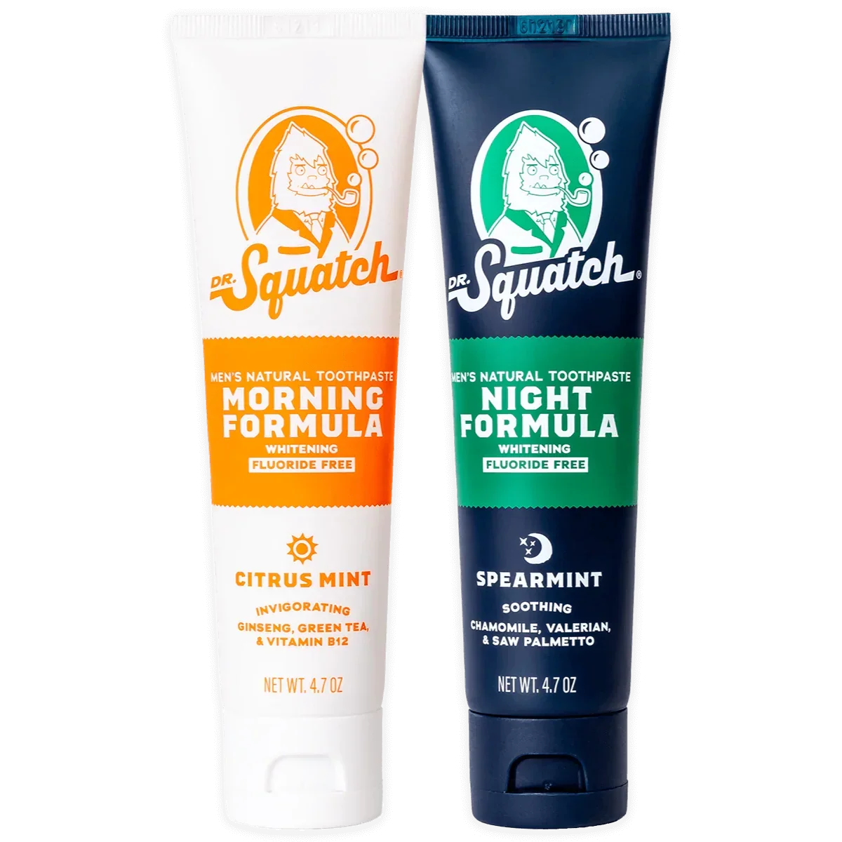Dr. Squatch Toothpaste Subscription - 1 Kit package